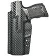 IWB Holster, Compatibility : Sig P365XL, Manufacturer : Concealment Express, Material : Kydex, For Persons : Right Handed, Finish : Carbon - 2