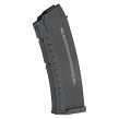 AK74 30 Round Polymer Magazine with Window IMI-Z7430W Black - 2