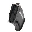 AK74 30 Round Polymer Magazine with Window IMI-Z7430W Black - 3