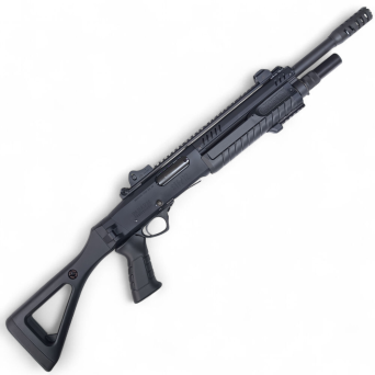 Strzelba Fabarm STF12 Compact 14" (składana kolba) - Black - kal. 12/76