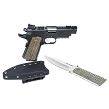 Bul 1911 Classic Ultra Tactical StreetComp Black cal .45 ACP - 14