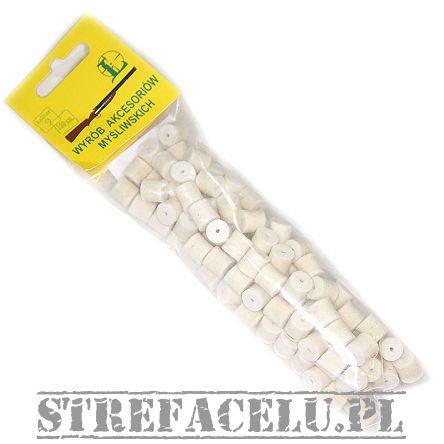 Przecieraki filcowe 9mm - 100szt.