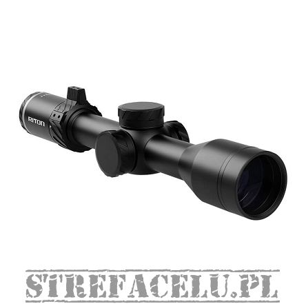 Luneta Riton 5 Primal 2-12×44 SFP MOA Siatka: PHD (2023)