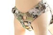 Dog Harness, Manufacturer : Raptor Tactical (USA), Model : K9 Zephyr MK1 Dog Harness, Color : Multicam - 2