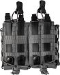 Flex Double Multi-Caliber Mag Pouch, Manufacturer : 5.11, Color : Storm - 3