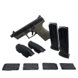 Pistolet IWI Masada Tactical Optics Ready, 4.6 inch kal. 9x19mm OD GREEN - 11