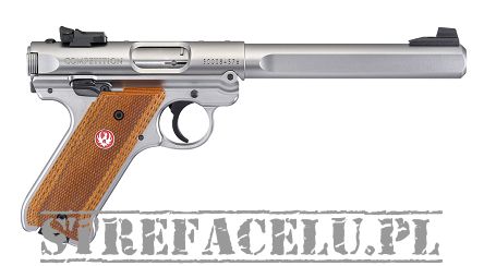 Pistolet Ruger MkIV Competition kal.22LR (40112)