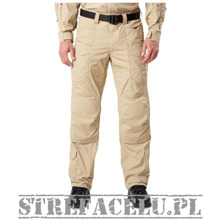 Spodnie męskie 5.11 XPRT TACTICAL TDU KHAKI