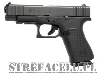 Pistol Company : Glock, Model : 48, Caliber : 9x19, Color : Black
