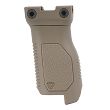 Chwyt Picatinny Angled Vertical Grip - Long - FDE - Strike Industries - SI-AR-CMAG-RAIL-L-FDE - 2