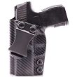 IWB Holster, Compatibility : Sig P365, Manufacturer : Concealment Express, Material : Kydex, For Persons : Left Handed, Finish : Carbon - 2