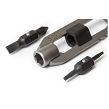 Multitool, Manufacturer : 5.11, Model : Edt Hex, Color : Tumbled Steel - 3