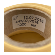Zaklejki do przestrzelin fi20mm brązowa - 5tys. szt. - 2