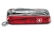 Victorinox CyberTool L, red transparent, celidor, 91mm - 2