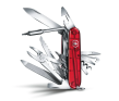 Victorinox CyberTool L, red transparent, celidor, 91mm - 3