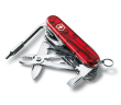 Victorinox CyberTool L, red transparent, celidor, 91mm - 4