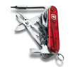 Victorinox CyberTool L, red transparent, celidor, 91mm - 5