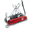 Victorinox CyberTool L, red transparent, celidor, 91mm - 6