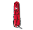 Victorinox CyberTool L, red transparent, celidor, 91mm - 7