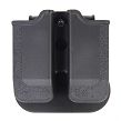 IMI Defense - MP02 Double Magazine Roto Paddle Pouch - Glock 20/21/30 - black - 2