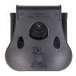 IMI Defense - MP02 Double Magazine Roto Paddle Pouch - Glock 20/21/30 - black - 4