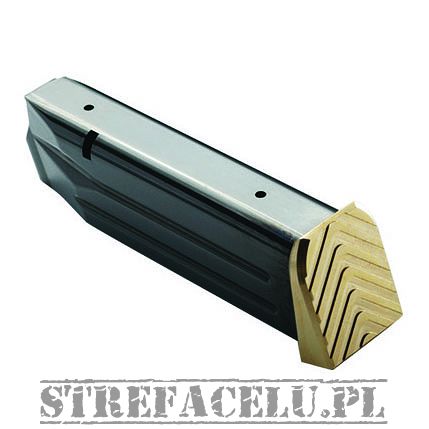 BUL SAS 2011 magazine 120mm 19rd cal. 9mm - Brass Base Plate #60603