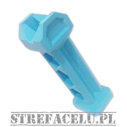 Magnetic holder for long guns - RIFLEHOLDER - Blue