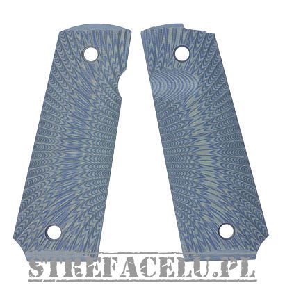 BUL 1911 FS G10 Grips - GK3 Silver #30027