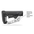 Kolba MOD2 - QD Sling - Czarna - SI-STRIKE-ES-MOD2-BK - Strike Industries - 9