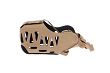 Kaganiec dla psa K9 Milo Dog Muzzle Kolor: Coyotr Brown - Raptor Tactical - 2