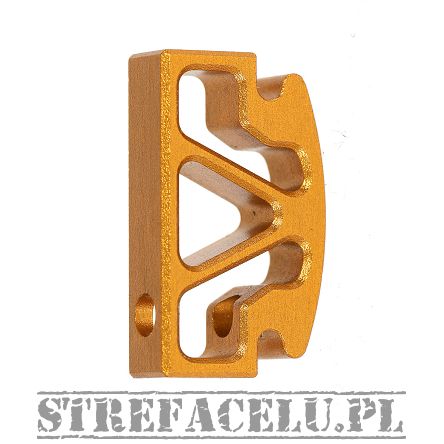 Przycisk spustu modularnego BUL Trigger Shoe E Anodized Gold #12825
