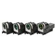 Meprolight M21 Day/Night tritium red dot sight (demobilized remanufactured), reticle: dot 5.5 MOA - 8