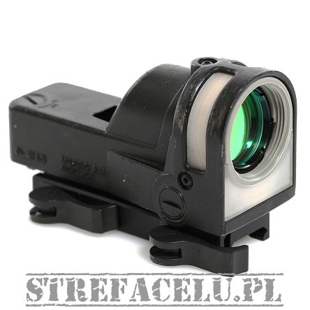 Meprolight M21 Day/Night tritium red dot sight (demobilized remanufactured), reticle: dot 5.5 MOA