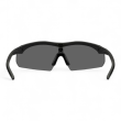 Okulary WileyX Vapor 2.5 Grey / Clear / 3501 Matte Black Frame - 3
