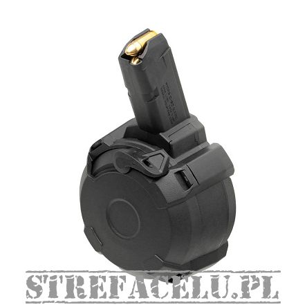 Magazynek PMAG D-50 GL9 do karabinków PCC - 9x19 mm Para - Czarny - MAG1137-BLK - Magpul