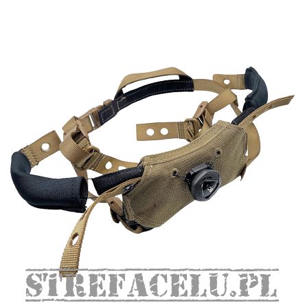 System mocowania Hełmu PGD-Dial retention system, BOA Fit kolor: Coyote