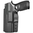 IWB Holster, Compatibility : Sig Sauer P320 Compact/Carry, Manufacturer : Concealment Express, Material : Kydex, Color : Black - 2