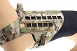 Dog Harness, Manufacturer : Raptor Tactical (USA), Model : K9 Drago Harness, Color : Multicam, (Size Selection) - 3