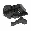 Meprolight MicroRDS Red Dot Micro Sight with Quick Detach Adaptor and Backup Sights for Glock - 3