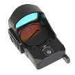 Meprolight MicroRDS Red Dot Micro Sight with Quick Detach Adaptor and Backup Sights for Glock - 9