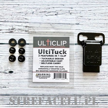 Klips UltiTuck Tucable do kabur IWB Concealment Express