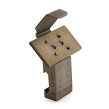 Mount For Collimator - Offset 45°, Manufacturer : Lambda Precision (Poland), Model : HRS LPW45+ (For C-MORE, DELTA Stryker, SIG Romeo 3 - Right Side), Color : Olive