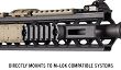 Szyna picatinny polimerowa MLok Magpul 7 bramek MAG591 - 5