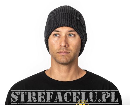 Winter Cap, Manufacturer : 5.11, Model : Chambers Beanie, Color : Volcanic