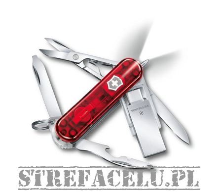 Victorinox Scyzoryk Midnite Manager@Work - USB, czerwony
