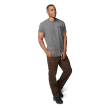 Koszulka 5.11 TRIBLEND LEGACY S/S TEE kolor: CHARCOAL HTR - 3