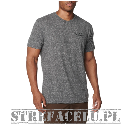 Koszulka 5.11 TRIBLEND LEGACY S/S TEE kolor: CHARCOAL HTR