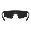 Okulary WileyX Saber Adv. Smoke / Clear / Rust Lens 308G / OD Green Frame - 3