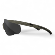 Okulary WileyX Saber Adv. Smoke / Clear / Rust Lens 308G / OD Green Frame - 4