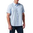 Koszula meska z krotkim rekawem 5.11 WYATT S/S SHIRT kolor: H2O BLUE - 3